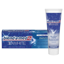 Blend-a-med fogkrém 75 ml 3D White Delicate White fogkrém