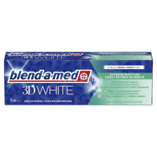 Blend-a-med fogkrém 75 ml 3D White Fresh Extra Mint Kiss fogkrém