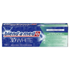  Blend-A-Med fogkrém 75 ml 3DWhite Fresh Extra Mint Kiss fogkrém