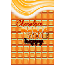 Blender Games Chocolate makes you happy 3 (PC - Steam elektronikus játék licensz) videójáték