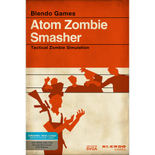 Blendo Games Atom Zombie Smasher (PC - Steam elektronikus játék licensz) videójáték