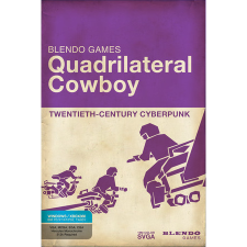 Blendo Games Quadrilateral Cowboy (PC - Steam elektronikus játék licensz) videójáték