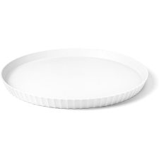BLIM PLUS Atena L VS5-000 Artic White kerek tálalótálca, 40 cm konyhai eszköz