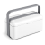 BLIM PLUS LU1-1-000 Bauletto Uzsonnás doboz - S, Artic White