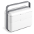 BLIM PLUS LU1-2-000 Bauletto Uzsonnás doboz - M, Artic White