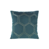  Blink12 bársony párnahuzat Sötét türkiz 45x45 cm