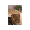  Blink14 bársony asztali futó barna 35x140 cm