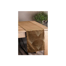  Blink14 bársony asztali futó barna 35x140 cm lakástextília