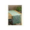  Blink15 bársony asztali futó Sötét menta 35x140 cm