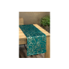  Blink15 bársony asztali futó Sötét türkiz 35x220 cm