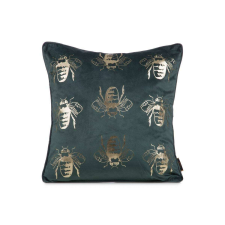  Blink15 bársony párnahuzat Sötét menta 45x45 cm lakástextília