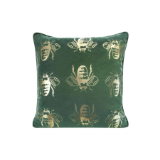  Blink15 bársony párnahuzat Sötétzöld 45x45 cm lakástextília