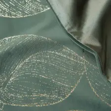  Blink16 bársony asztali futó Sötét menta 35x140 cm lakástextília