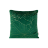  Blink25 bársony párnahuzat Sötétzöld/világos arany 45x45 cm