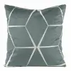  Blink28 bársony párnahuzat Ezüst 45x45 cm