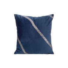  Blink34 bársony párnahuzat gránátkék 45x45 cm lakástextília