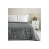  Blink3 bársony ágytakaró Acélszürke 170x210 cm