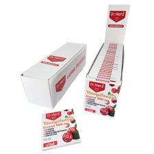 Bliszter DR Herz Tőzegáfonya 500 mg 15 db kapszula displayben vitamin és táplálékkiegészítő