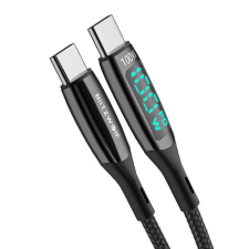 BlitzWolf BW-TC23 USB-C kábel USB-C-re, 100W 1.8m (fekete) kábel és adapter