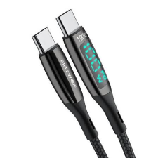 BlitzWolf BW-TC23 USB-C - USB-C kábel 100W 1.8m fekete (5905316141391) kábel és adapter