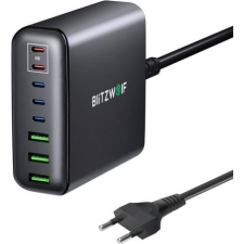 BlitzWolf Wall charger Blitzwolf BW-S26 250W (black) (BW-S26) mobiltelefon kellék