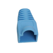 BLM Hungary Kft. UTP RJ45 Törésgátló, kék 1db kábel és adapter