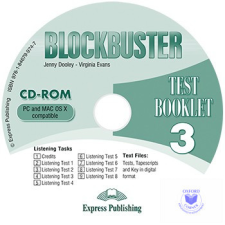 Blockbuster 3 Test Booklet Cd-Rom idegen nyelvű könyv