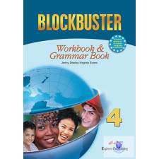  Blockbuster 4 Workbook &amp; Grammar idegen nyelvű könyv