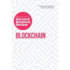  Blockchain – Harvard Business Review idegen nyelvű könyv