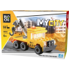  Blocki MyCity darus autó