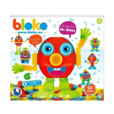 Bloko tüskés építőjáték 50 db-os - Mr.Bloko barkácsolás, építés