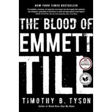  Blood of Emmett Till – Timothy B. Tyson idegen nyelvű könyv