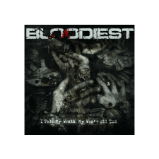  Bloodiest - I Told My Wrath, My Wrath Did End (Digipak) (Cd) heavy metal