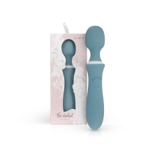 BLOOM Orchid Wand - akkus, masszírozó vibrátor (türkiz) vibrátorok