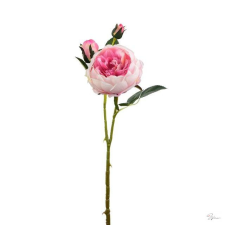 Bloomi Selyemvirág rózsa angol szálas 67 cm rózsaszín SSS dekorációs kellék