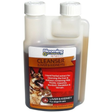 Blooming Pets Cleanser - Máj- és vesetisztító gyógynövényi oldat kutyáknak és macskáknak 250 ml vitamin, táplálékkiegészítő kutyáknak