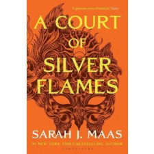 Bloomsbury Publishing A court of silver flames | Sarah J. Maas egyéb könyv