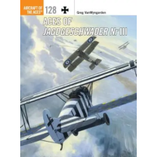 Bloomsbury Publishing Aces of Jagdgeschwader Nr III | Greg VanWyngarden egyéb könyv