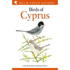 Bloomsbury Publishing Birds of Cyprus | Colin Richardson,Richard Porter egyéb könyv