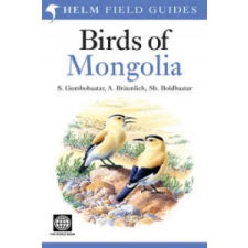 Bloomsbury Publishing Birds of Mongolia | Sundev Gombobaatar egyéb könyv