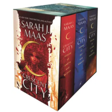 Bloomsbury Publishing Crescent City Hardcover Box Set | MAAS SARAH J egyéb könyv