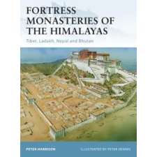 Bloomsbury Publishing Fortress Monasteries of the Himalayas | Peter Harrison egyéb könyv