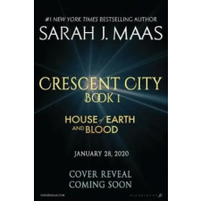 Bloomsbury Publishing House of Earth and Blood | Sarah Janet Maas egyéb könyv