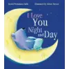 Bloomsbury Publishing I Love You Night and Day | Smriti Prasadam-Halls,Alison Brown