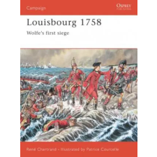 Bloomsbury Publishing Louisbourg, 1758 | René Chartrand egyéb könyv