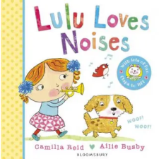 Bloomsbury Publishing Lulu Loves Noises | Camilla Reid egyéb könyv