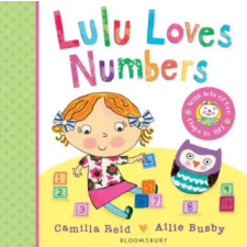 Bloomsbury Publishing Lulu Loves Numbers | Camilla Reid egyéb könyv