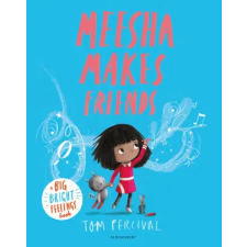 Bloomsbury Publishing Meesha Makes Friends | Tom Percival egyéb könyv