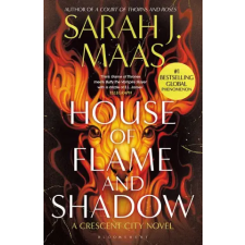 Bloomsbury Publishing (UK) House of Flame and Shadow | Sarah J. Maas idegen nyelvű könyv