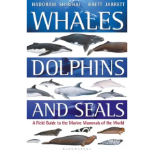 Bloomsbury Publishing Whales, Dolphins and Seals | Brett Jarrett egyéb könyv